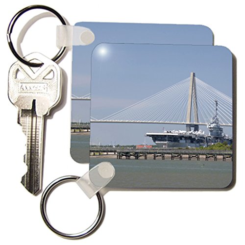 Porte-clés Ravenel pont Yorktown Danita Delimont aux finitions soignées de collection