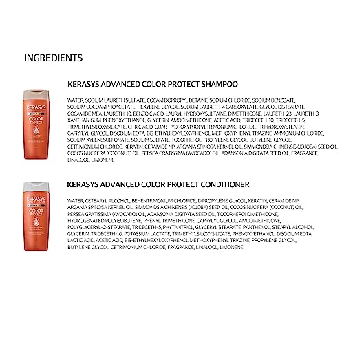 Kerasys Advanced Keratin Ceramide Ampoule Clinic For Colored Hair Color Protect 13.5 Fl Oz / 400 Ml thumb #4