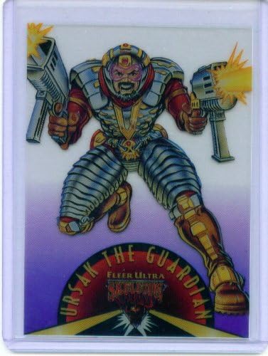 Fleer Ultra Skeleton Warriors Suspended Animation Ursak Trading Card