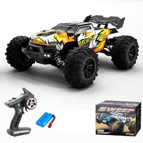 Daji Fast RC Cars for Adults, 1/18 Scale, 45mph, 4WD, Brushless Motor - Image 2