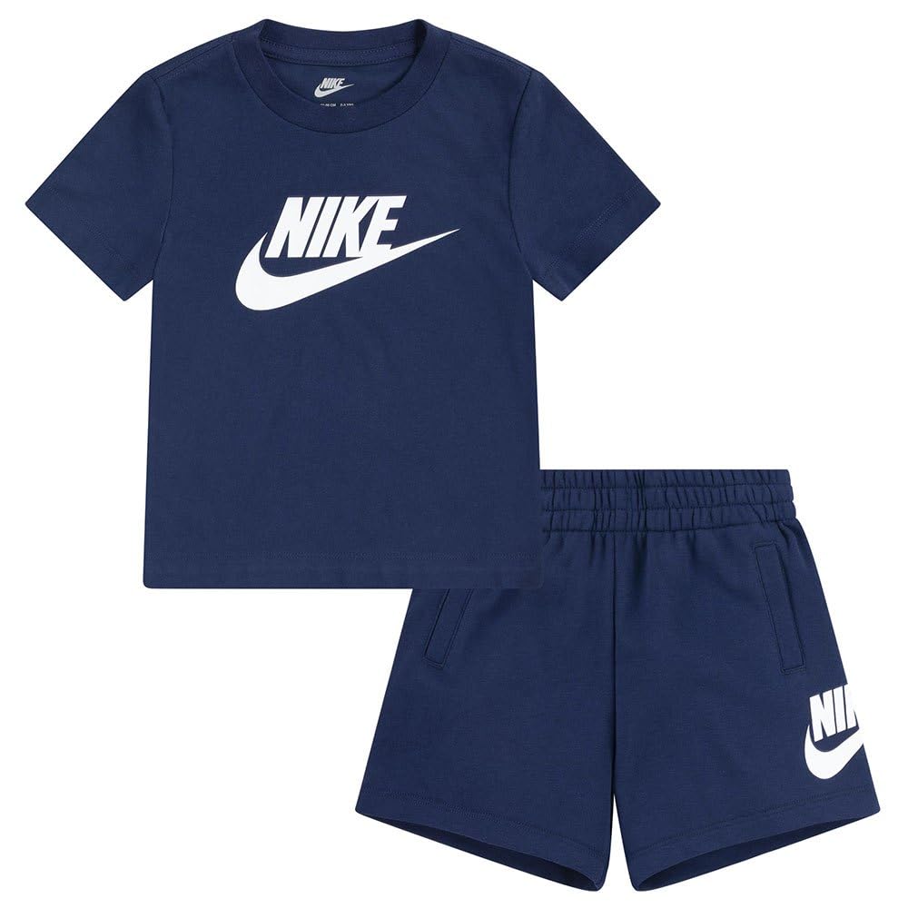 Nike Club Tee \u0026 Short Set : Amazon.nl: Kleding, schoenen \u0026 sieraden
