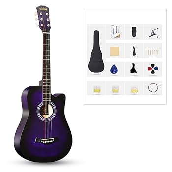 Amazon | アコースティックギター 12点セット 初心者入門セット