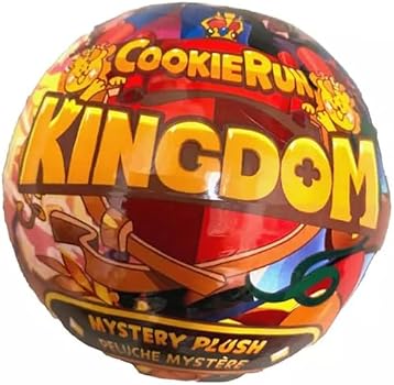 Chaveiro Cookie Run Kingdom Mystery Ball Push Figure Doll 1 bolsa