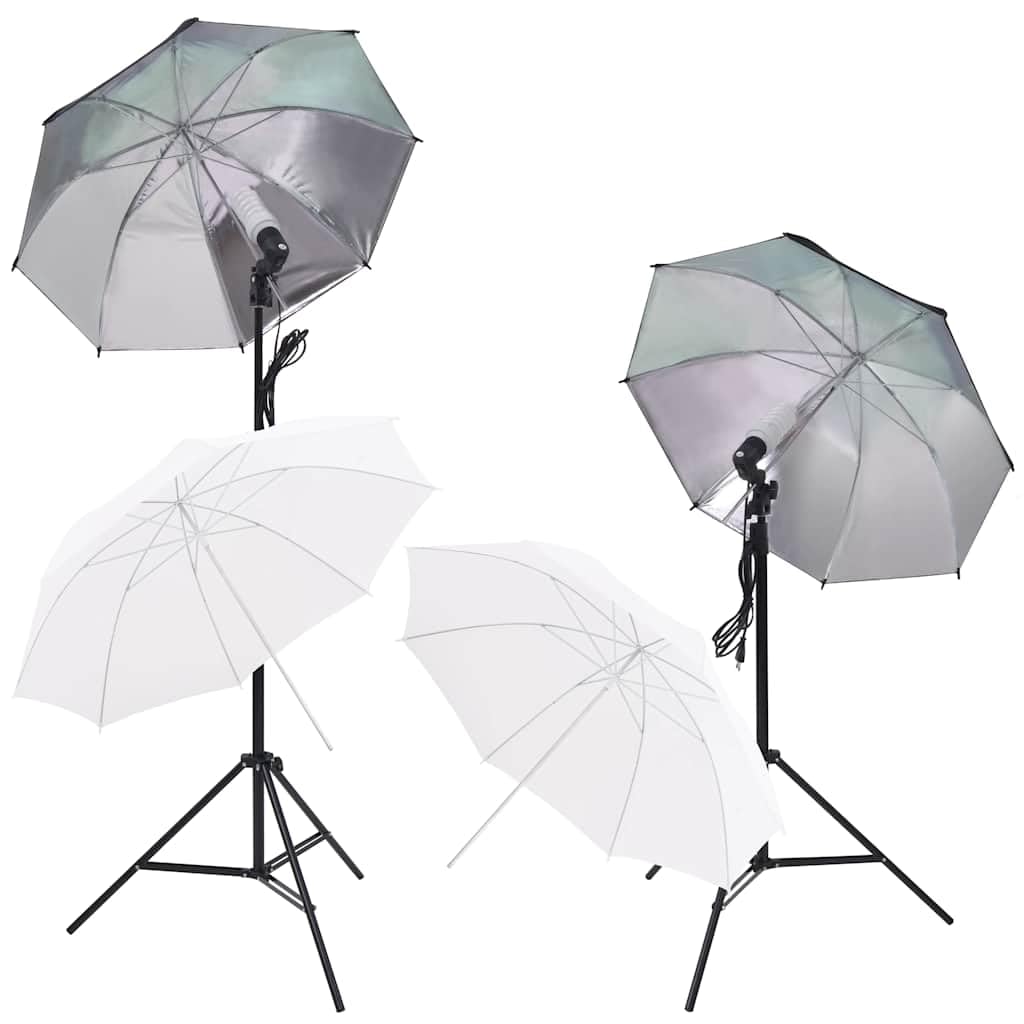 vidaXL Kit de iluminación de Estudio de fotografía