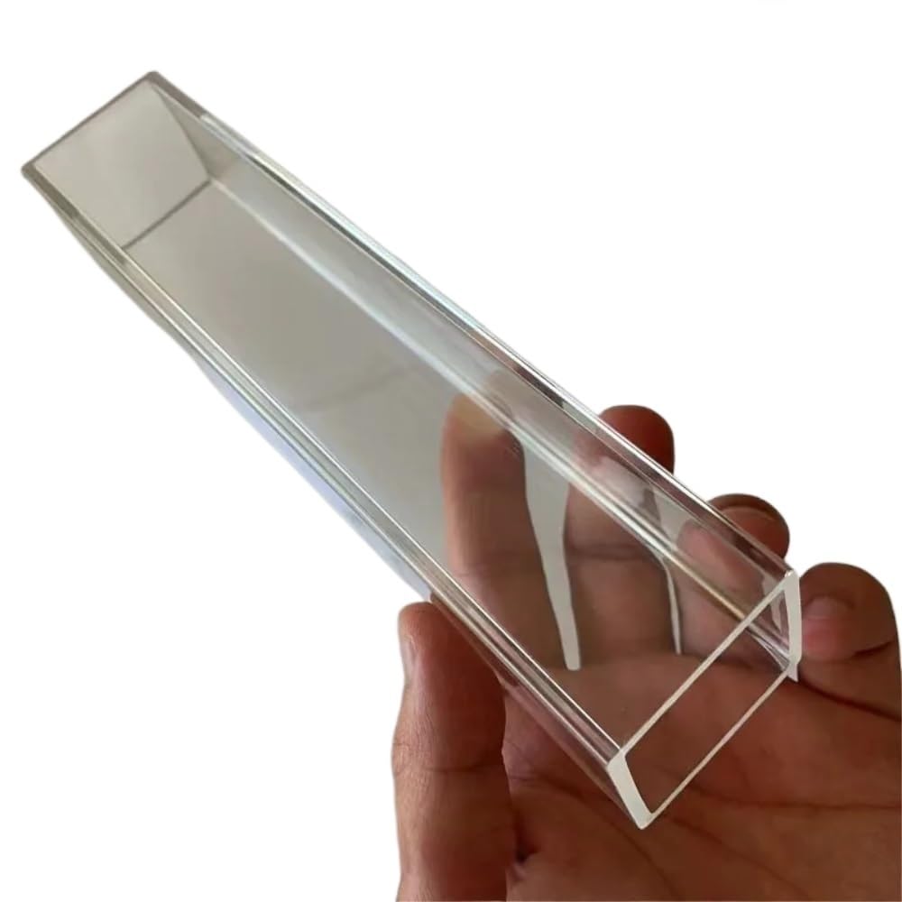 Tube acrylique PMMA rigide haute translucidité pour artisanat