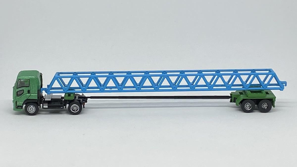R*G様 トミーテック　トレーラーコレクション　改造　 ギガ　ハイリフトカプラ R*G様 トミーテック トレーラーコレクション 改造 ギガ