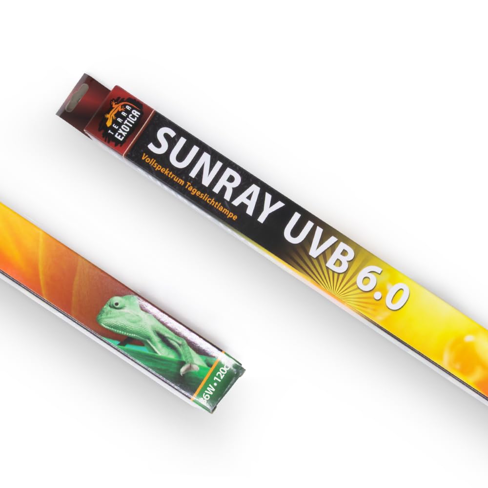 Terra Exotica Sunray UVB 6.0 - Leuchtstoffröhre mit erhöhter UV-B Abstrahlung (18, Watt)