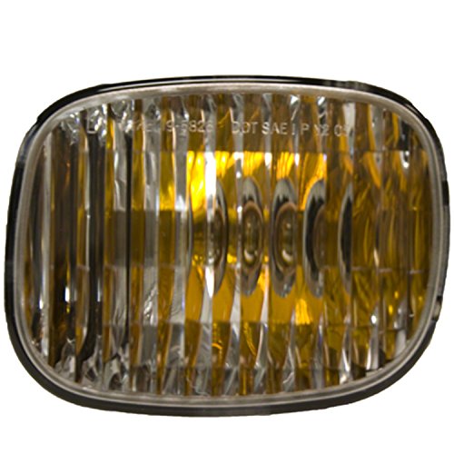 OE Replacement Daytime Running Light PONTIAC MONTANA SV6 2005-2007 (Partslink GM2562100)