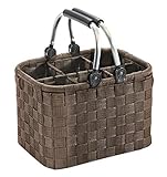 Er transportiert die Flaschen kompakt, sicher und komfortabel