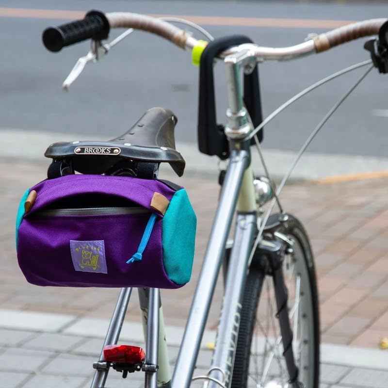 Amazon.co.jp: 日本製 BLUE LUG Handlebar Pouch ハンドルバーポーチ