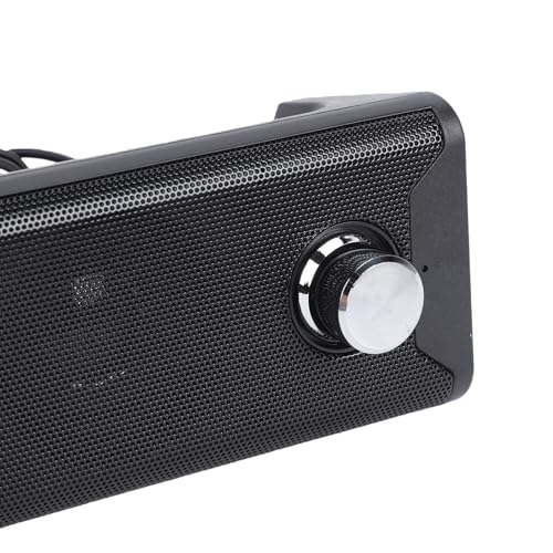 Altavoz de computadora 2 en 1 USB con control de volumen para PC gaming y laptop 7