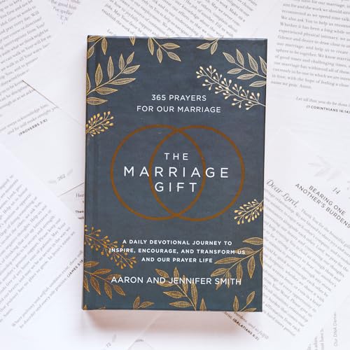Zondervan 9780310367062 The Marriage Gift: 365 Prayers thumb #1