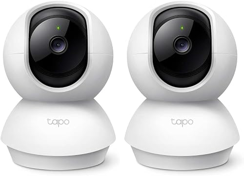 TP-Link Caméra Surveillance WiFi intérieure 360° 1080p C200 Tapo