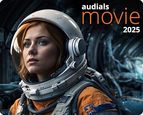 Audials Movie 2025 - Enregistreur de streaming & convertisseur pour films, séries, vidéos et DVDs | Movie | 1 appareil | 1 Usager | Code d'activation PC -...