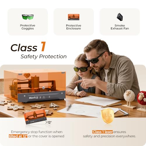 BlazeX M3 10W Laser Engraver