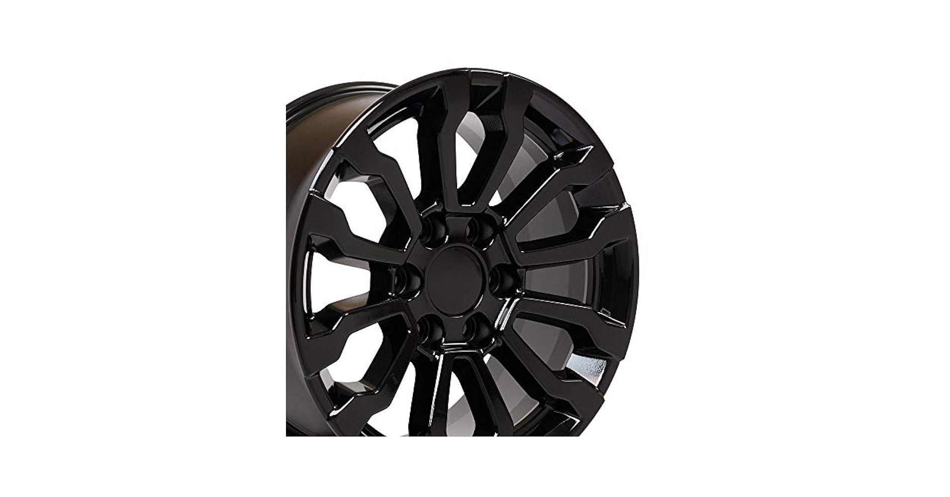 Amazon.com: OE Wheels CV35 18 Inch Rim Fits Sierra 1500 AT4