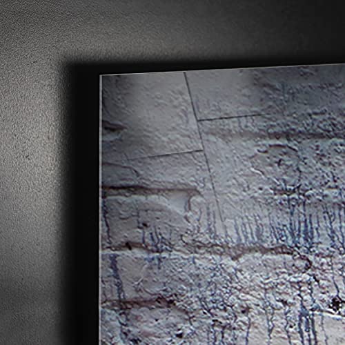 Giallobus - Quadro - Banksy - Super Mario - Vetro