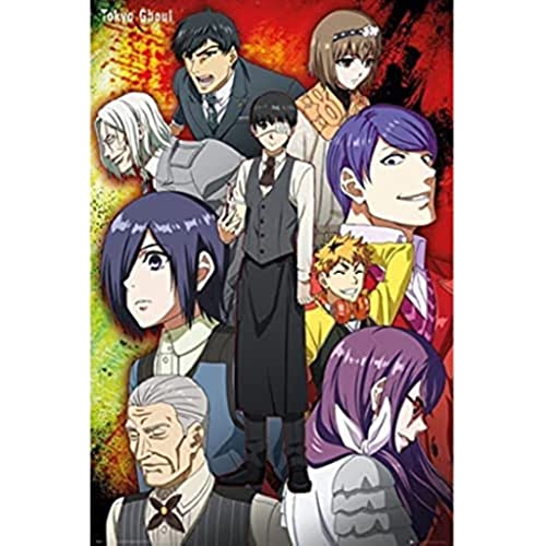 Grupo Erik FP4043 Poster Tokyo Ghoul Group, carta