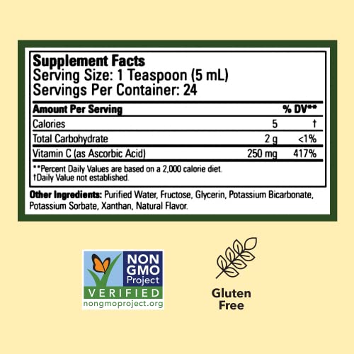Childlife Essentials 0608274102002 Liquid Vitamin C - Liposomal Vitamin C Liquid For Kids, Toddlers & Babies, Pure Vitamin C Supplement thumb #1
