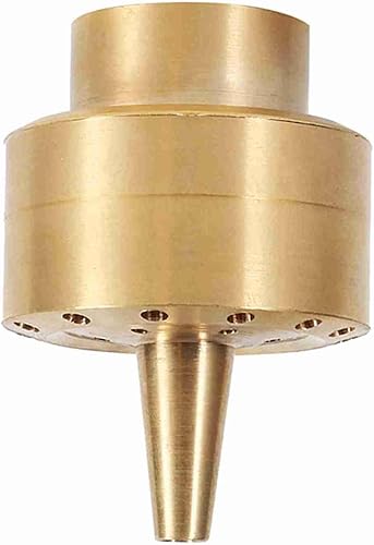 Miniatura 8 de Cabezales de boquilla de fuente de latón, chorro de columna multidirección para estanque, jardín, paisaje, exterior, agua, rociador, decoración de