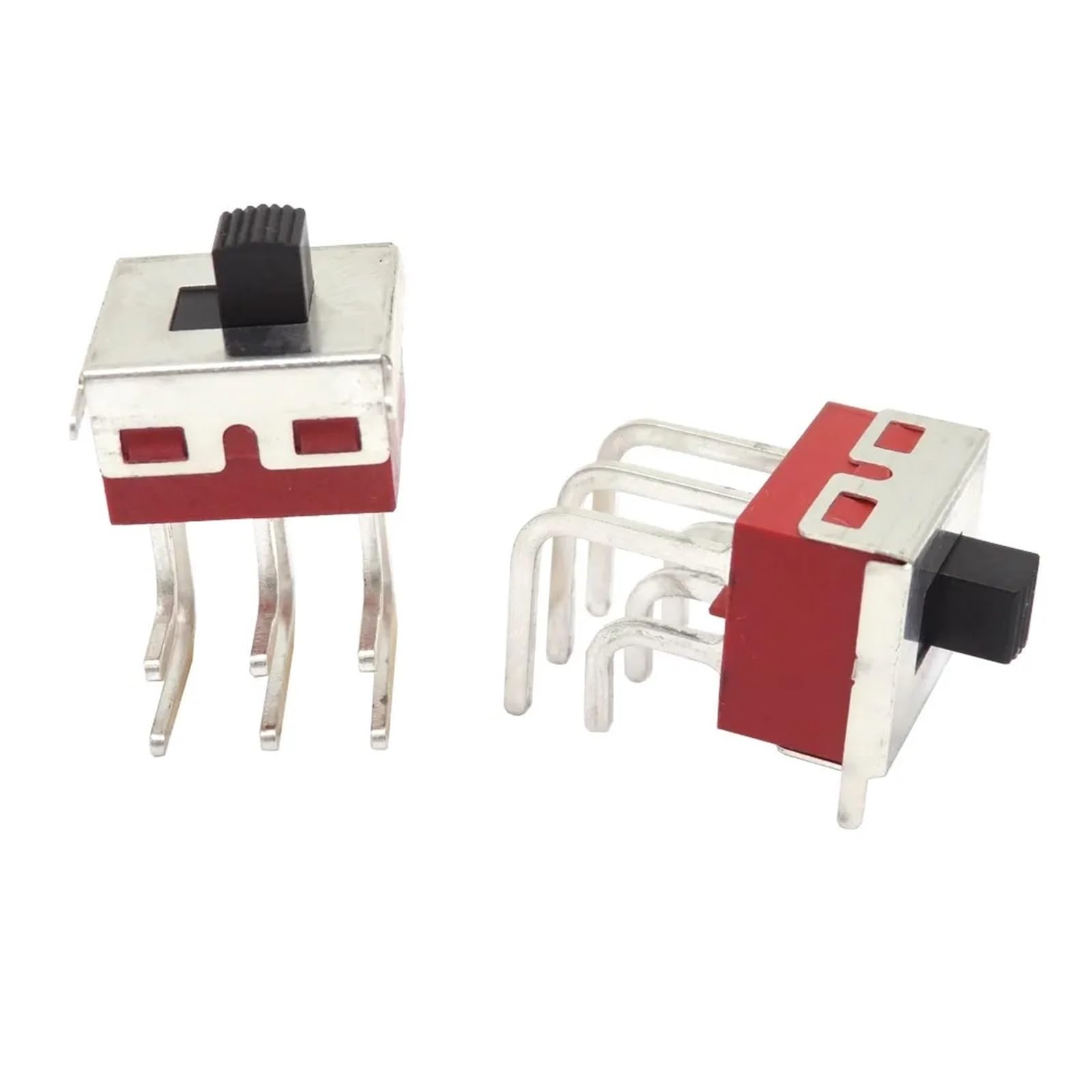 Toggle switch SS-22D11 interrupteur double rangée 6 broches coudé 90 degrés