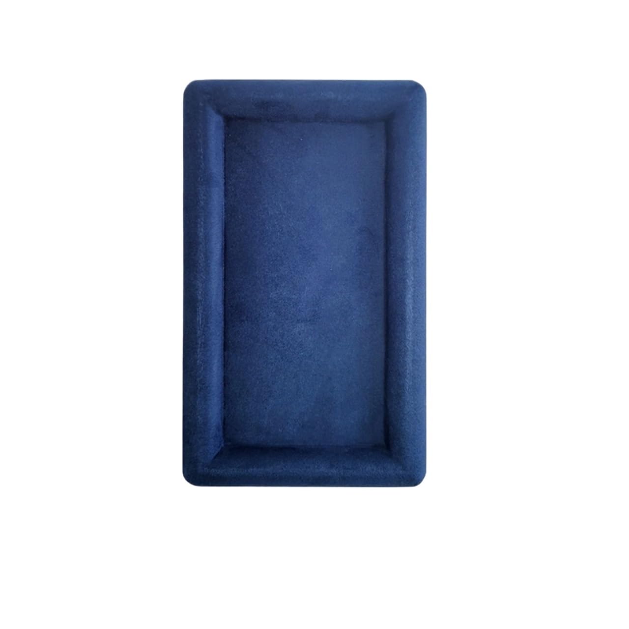 YGMNQAL Velvet Jewelry Tray Velvet Jewelry Display Tray, Flannelette Storage Box For Rings,Necklaces & Watches - For Jewelry Stores & Home Display
