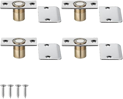 Miniatura 69 de JQK HBC100-P - Cierre de bola para puerta de ropero Negro