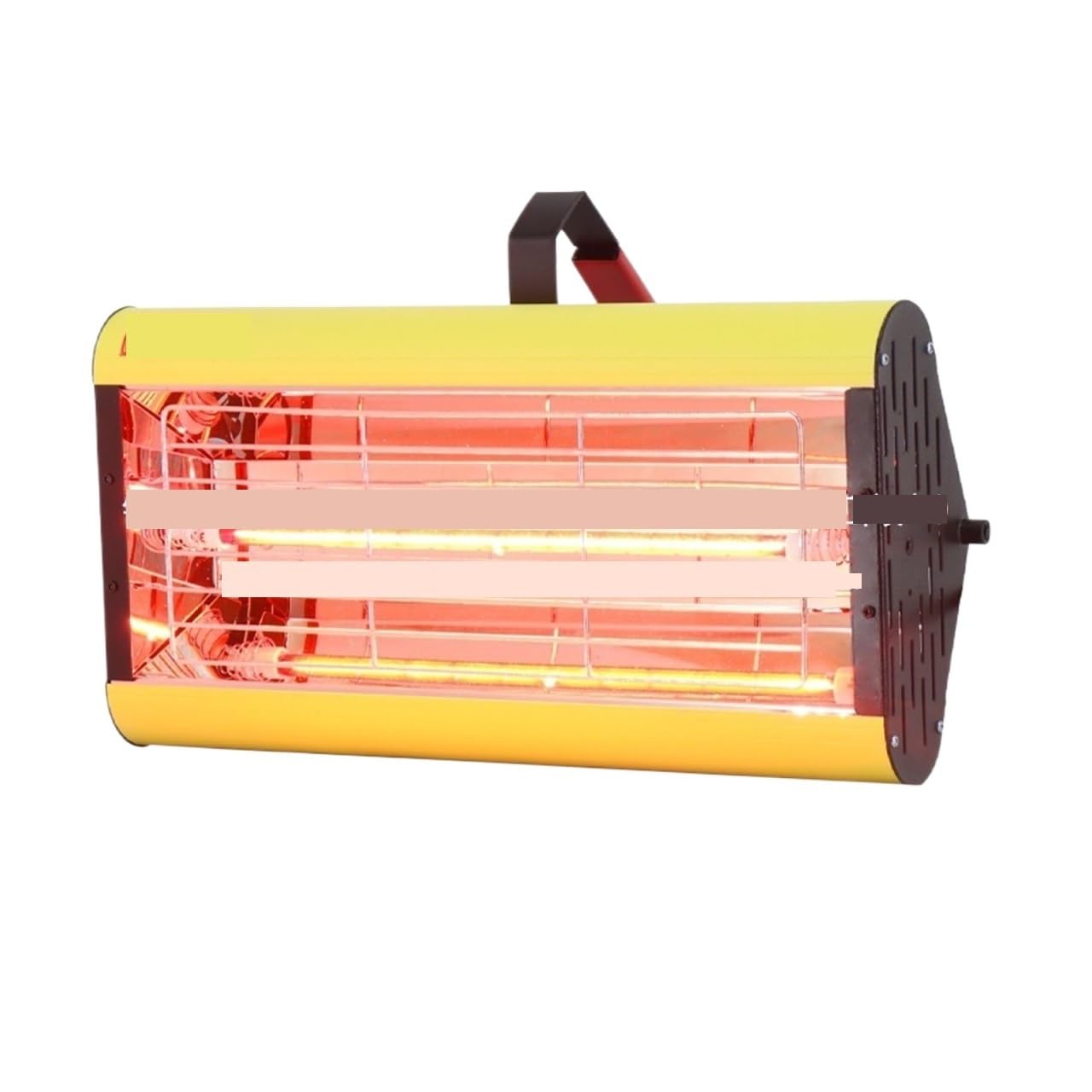 Mthckxjbsuz 1 Infrared Paint Lamp, Car Spray Paint Baking Lamp Handheld Infrared Shortwave Mobile Room Film High Temperature Wholesale