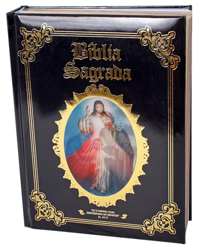 Bíblia Católica Sagrada Família - Capa Preta