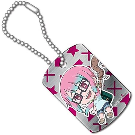 Amazon 魔法少女サイト 雫芽さりな メタルアートドッグタグ アニメ 萌えグッズ 通販