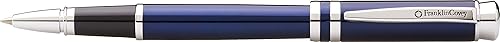 Vista 23 de Franklin Covey Freemont Satin w/Chrome Appointments - Pluma estilográfica mediana Satén/Cromo