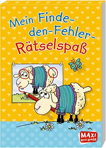 Mein Finde-den-Fehler-Rätselspaß