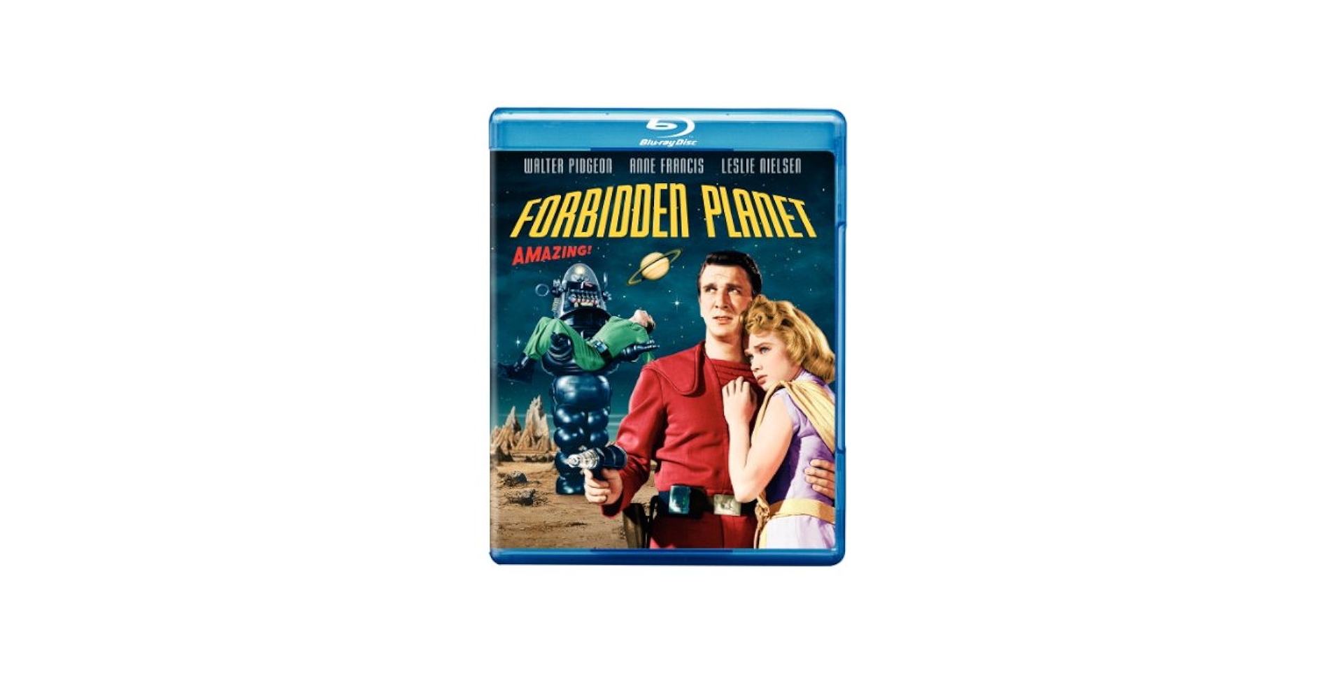 (未使用･未開封品)Forbidden Planet [Blu-ray] Amazon.com: Forbidden Planet [Blu-ray] : Walter Pidgeon