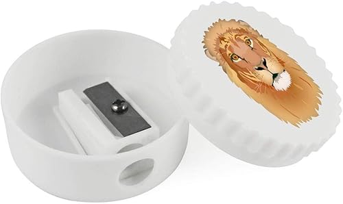 Miniatura 2 de Sacapuntas compacto 'Lion Head' (PS00022660)