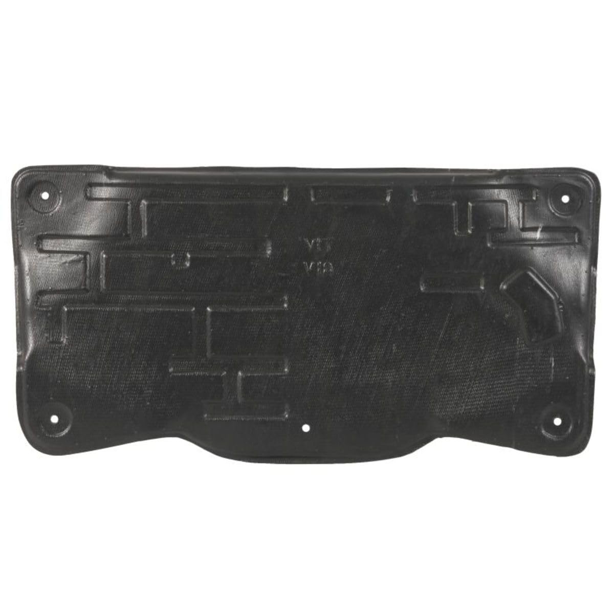 BLIC 6601-02-3541862P Motorabdeckung Kompatibel mit MERCEDES-BENZ VIANO W639 6395200723 A6395200723