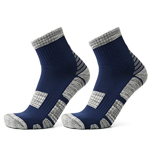 Gainty Meias Unissex Esportivas Antideslizantes Meias Esportivas Esportivas Meias Athletic Crew Basq