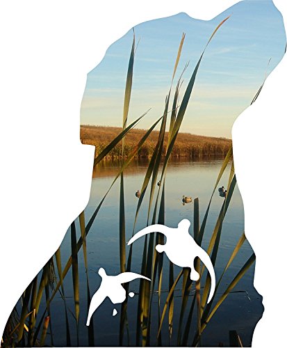 Yeti cup size 3 x 4 inch The Famous Dog and Duck Decal Sticker - //coolthings.us