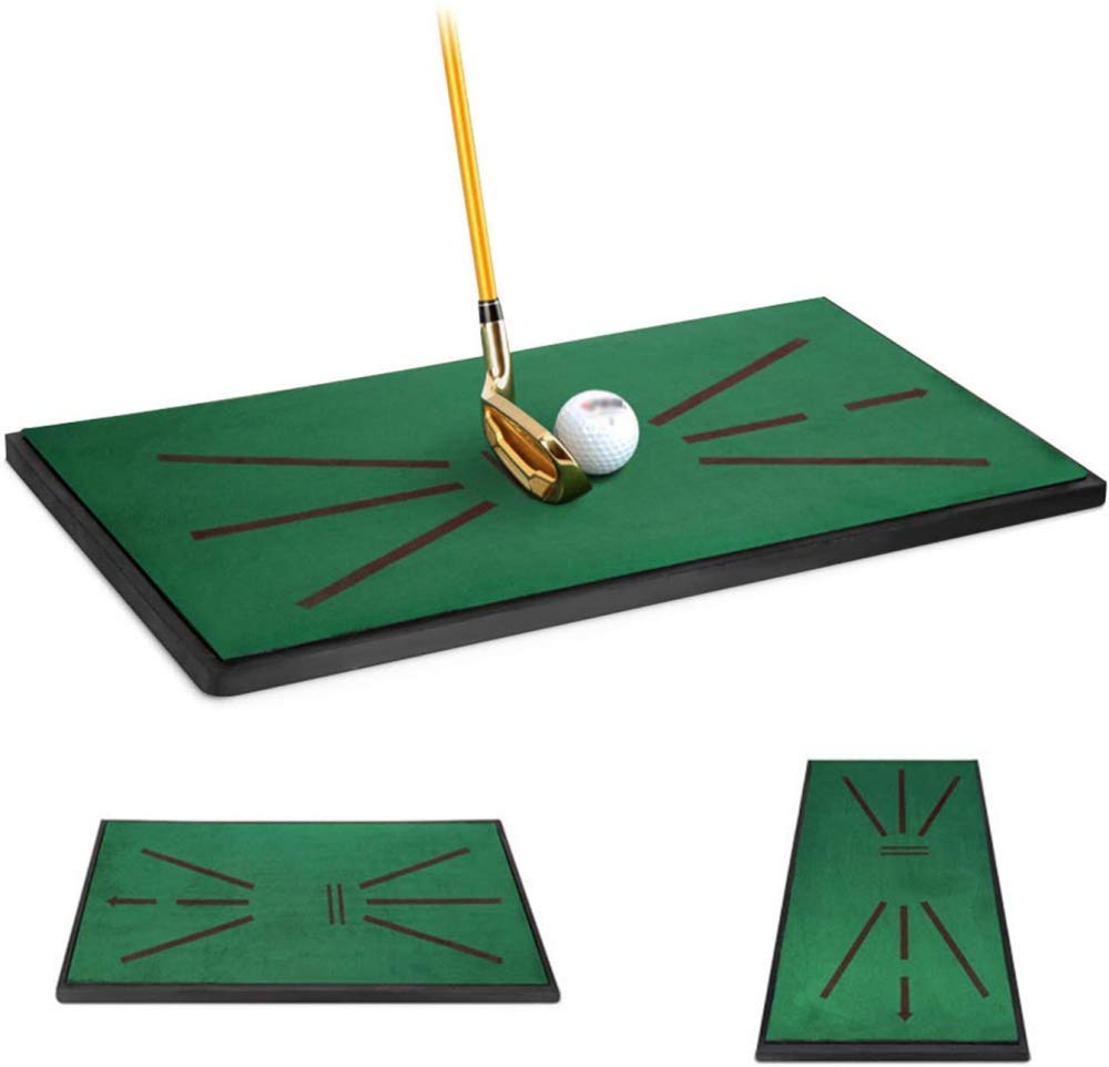 best hitting mats for golf simulator