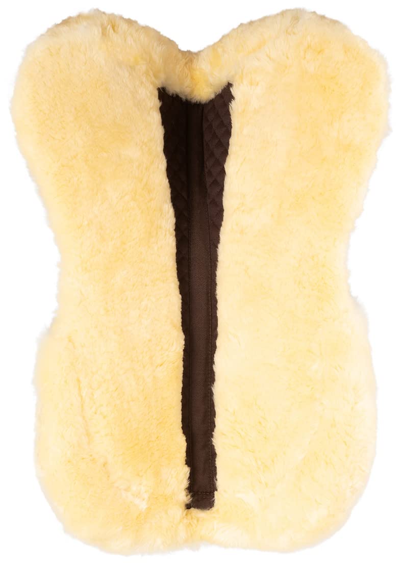 MYCENSE Coussin d'équitation avec housse de siège lavable et