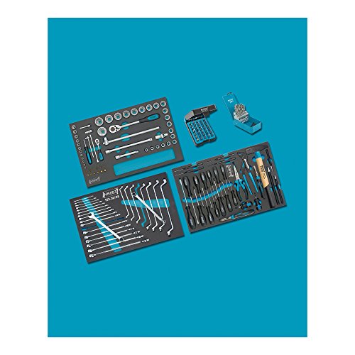 HAZET Assortment 0-178/169 ? Number of Tools: 169, Multi-Colour