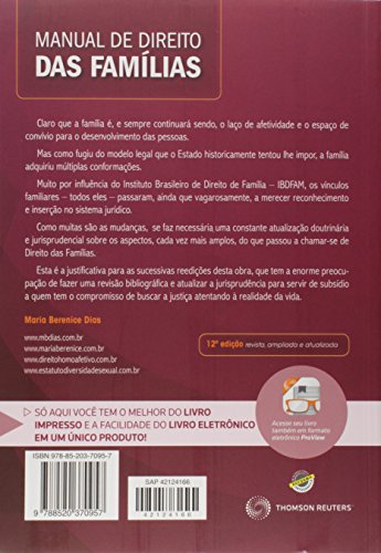 Manual de Direito das Famílias