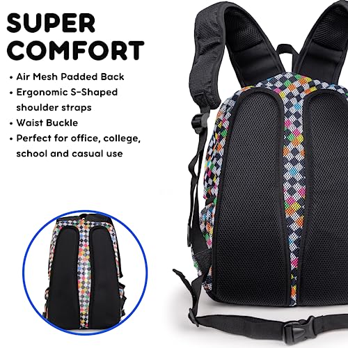 J World New York Mesh Backpack4