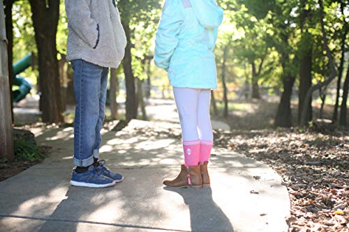 Free Country Girls 3-Pack Crew Socks4