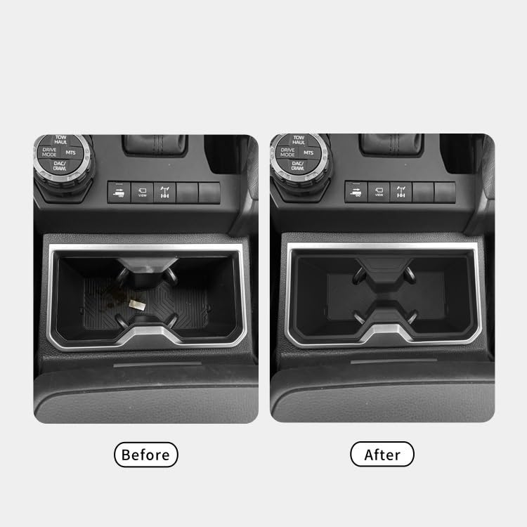 Inserto portavasos para Toyota 4Runner 2025-2026 miniatura 5