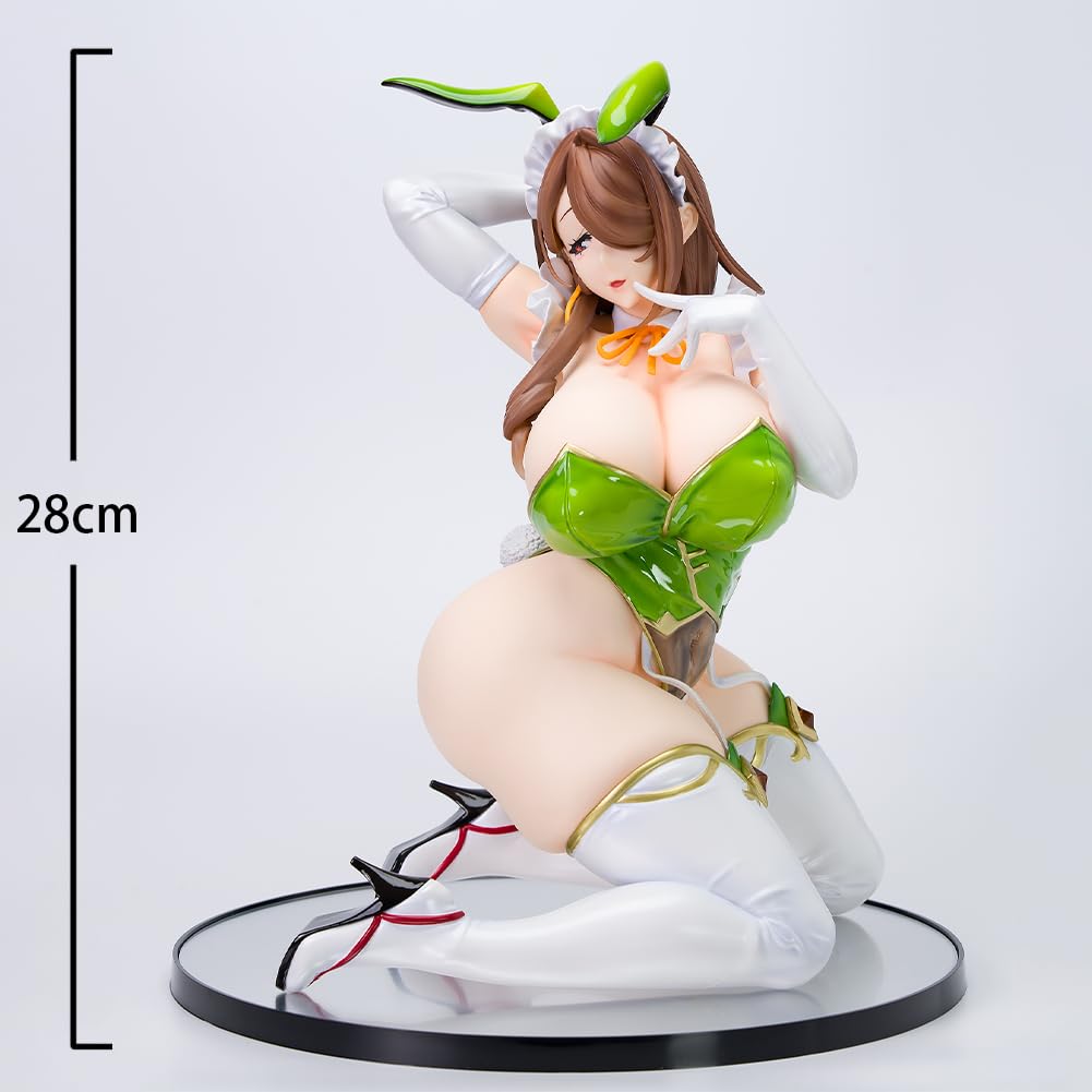 Sumire Bunny Figuren Maßstab 1/6 Original Malerei Charakter Kniende Haltung Anime Bunny Girl Figuren Illustration Mädchen Figur Sammlerstücke