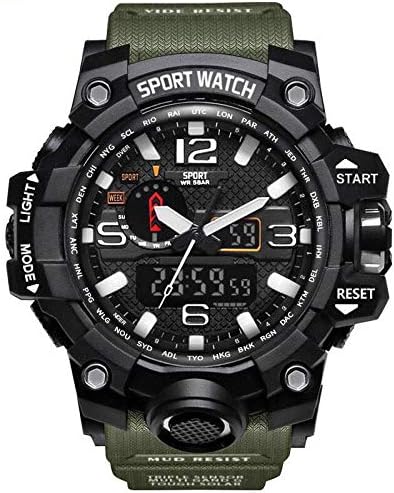 Relógio Sport Watch Esportivo Tático Militar A Prova D'água | Amazon.com.br
