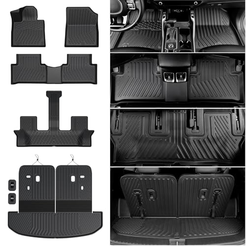 Image of Floor Mats for 2021-2025 2026 Kia Sorento Gas