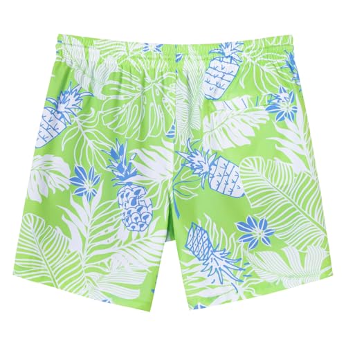 Image of SURF CUZ Mens Swim Trunks with Compression Liner Swim Shorts 7 inch Swimming Trunks Stretch 7 Inch Swim Suits Quick Dry