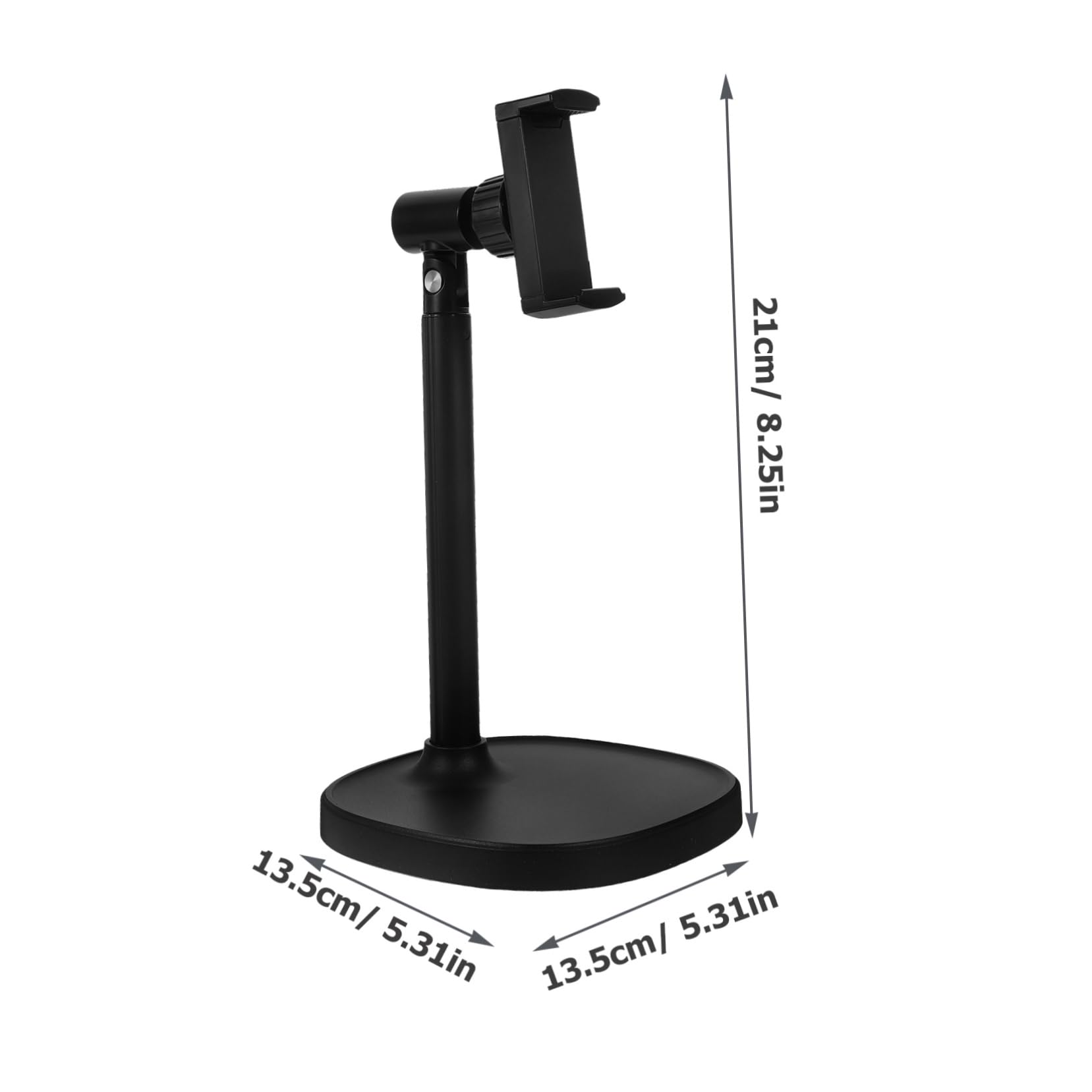 Soporte para Teléfono Inteligente Soporte para Móvil Ajustable para Oficina y Hogar