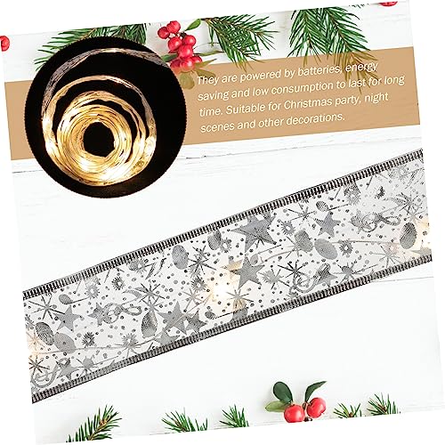 Tira de Luz Chic Ribbon Zerodeko para Decoración miniatura 2